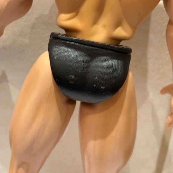 WWE Stone Cold Steve Austin 12 Inch Action Figure Jakks Slam N Crunch 1999 VTG - Picture 6 of 8